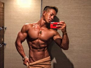 Riju Fitness 筋トレyoutuber が進化中 食事 サプリ内容とは Karada Press