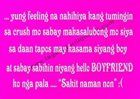 tagalog love quotes  sad quotesgram
