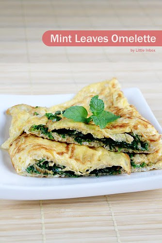 Little Inbox -
mint-leaves-omelette-1