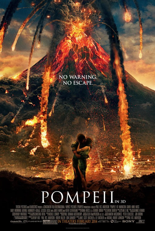 Pompeii Movie Poster (#1 of 6) - IMP Awards