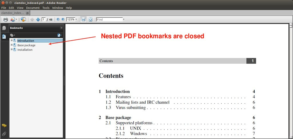 Linux pdf