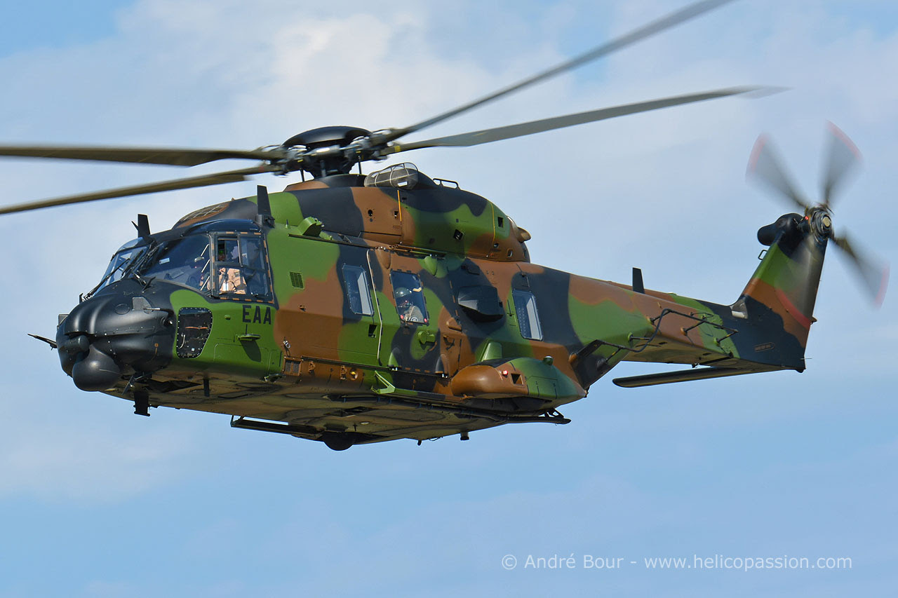 Le Luc 2014 NH90 Ca man ALAT 2 HELICO PASSION Le Luc 2014 NH90 Ca man ALAT 2 HELICO PASSION