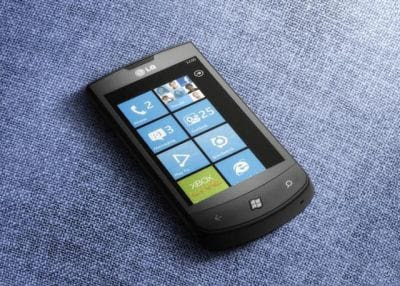 Windows Phone 8 estará em novo smartphone da LG