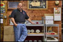 Randy at Fifth Avenue Store