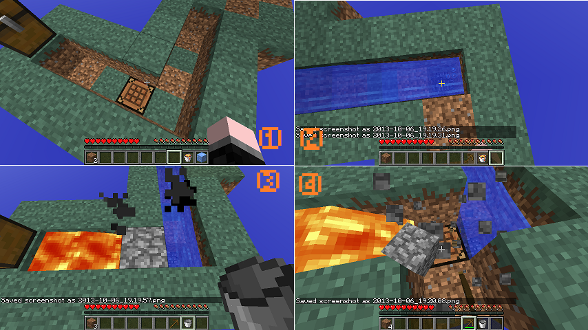 懐かしのskyblockやっていくver1 1 その１ 何もかもzero