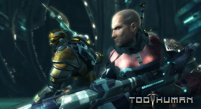 too human 2 statue