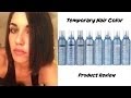 Hair Color That Washes Out : Colorista Washout Purple Semi-Permanent Hair Dye | Superdrug / When clients wash their hair at home, they should also only use lukewarm water.