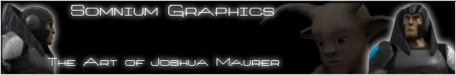 3D Art of Joshua Maurer (Somnium)