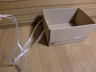 ダンボールの電車 ひもで引っ張るタイプ 簡単手作りおもちゃの作り方 工作図鑑