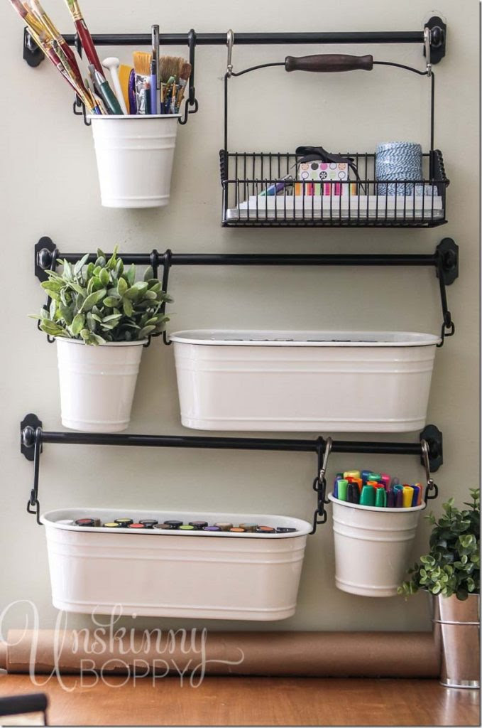 20 Clever Craft Room Organization Ideas You Should Not Miss
