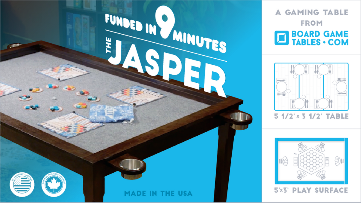 Jasper Board Game Table Boardgametables Com