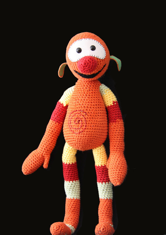 mic amigurumi