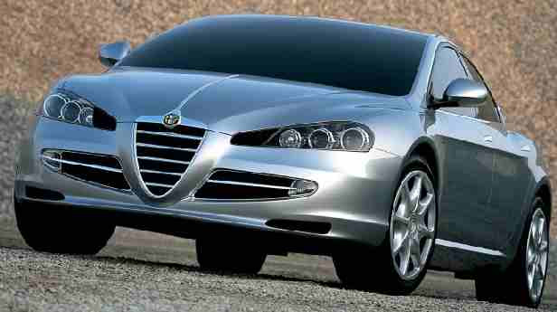 The Alfa Romeo stock images Visconti is built on ... stock images