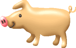 ブタ 豚のイラスト集 アイコン 背景画像 壁紙 条件付フリー素材集