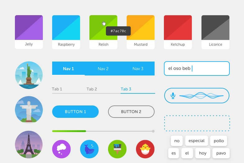 Duolingo Design Guidelines