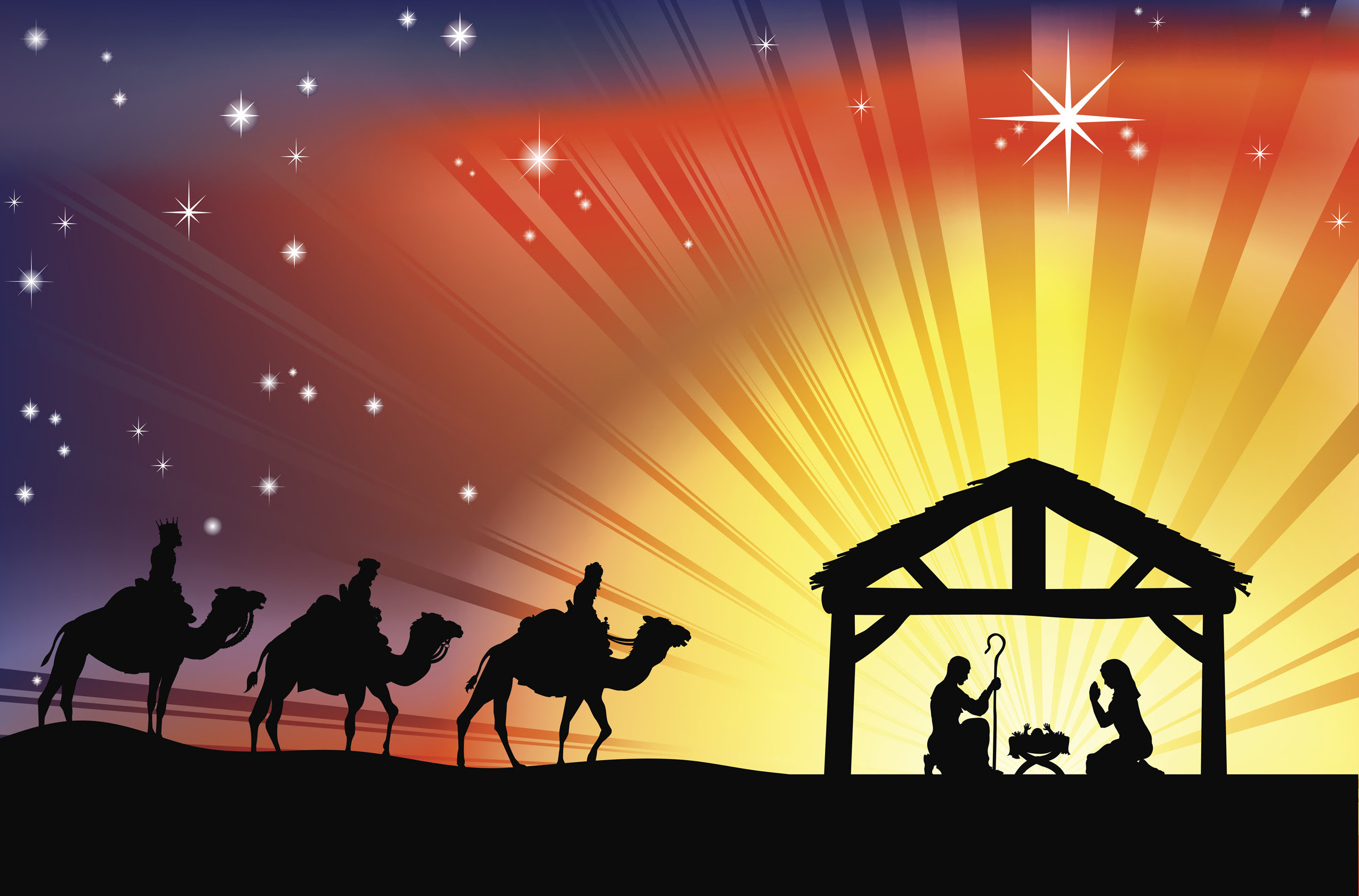2045x1635 Religious s of Christmas