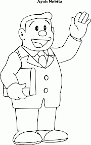 21+ Sketsa Gambar Ayah Kartun