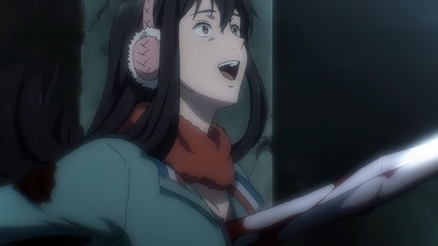 アニメ全話レビュー 寄生獣 セイの格率 第12話 こころ 感想とレビュー Com