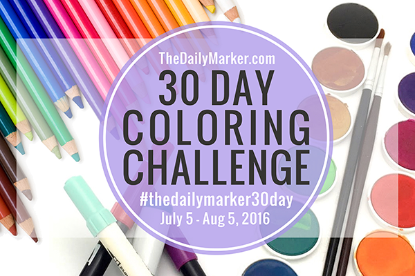 Join the Coloring Challenge!