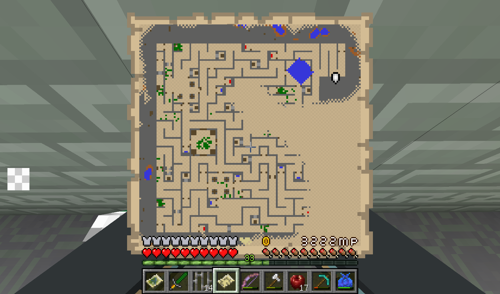 黄昏の森でグダグダと マインクラフト 3 たけしま夫婦善哉
