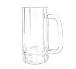 GET 00086-SAN-CL 16 oz Beer Mug SAN Clear