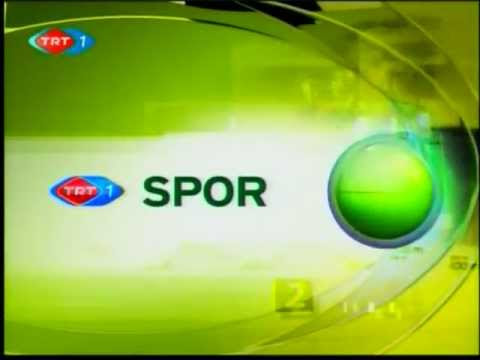 TRT Spor Jeneriği - YouTube