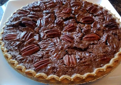 Deep Dish Chocolate Pecan Pie