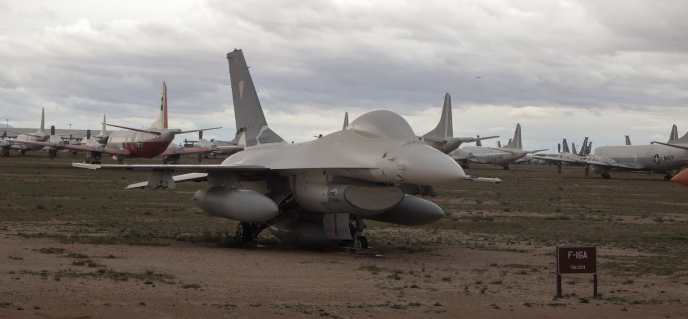 Second Annual Desert Boneyard 5k In Pictures (309th AMARG)