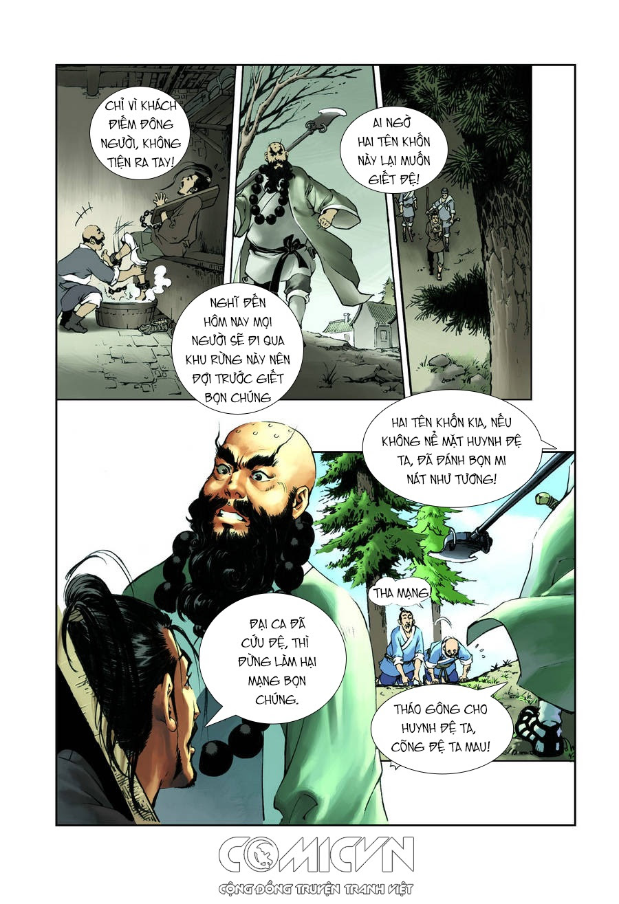 Thủy Hử Quần Hiệp Truyện chap 17 - Trang 9