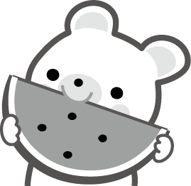 西瓜 すいか のイラスト 無料イラスト フリー素材