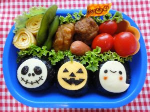 簡単 ハロウィンのキャラ弁の作り方 レシピ おかずや海苔の切り方も お役立ちインフォ