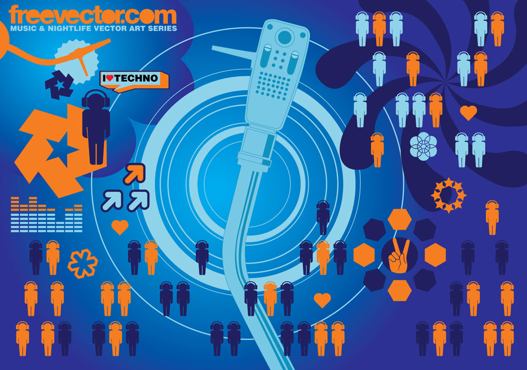 Techno Vector Vector Art Graphics freevector com Techno Vector Vector Art Graphics freevector com