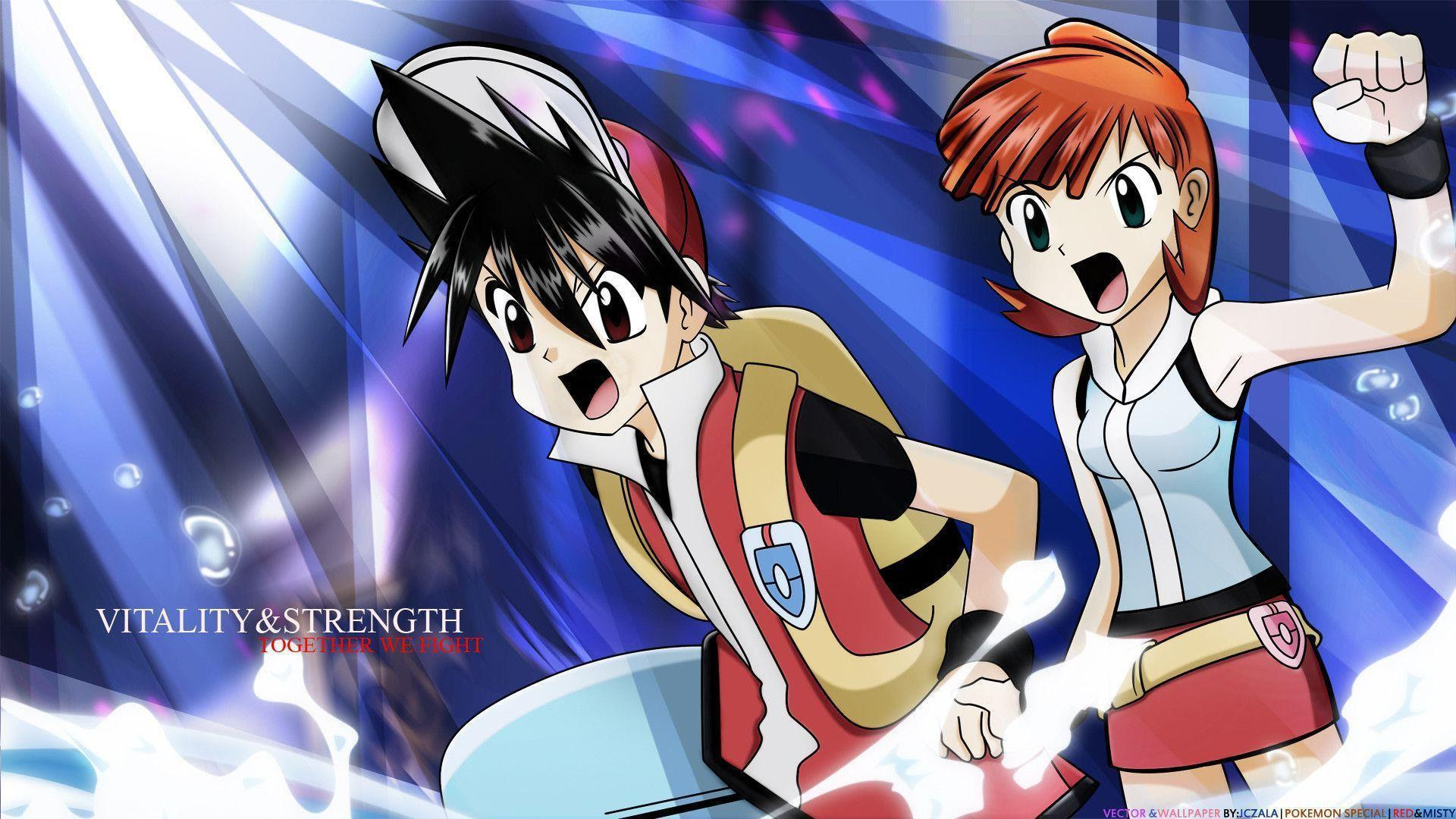 Pokemon Adventures Wallpapers  Wallpaper Cave