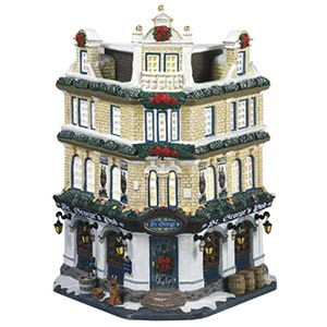 Luville Collectable Mains Lit St George's Pub.