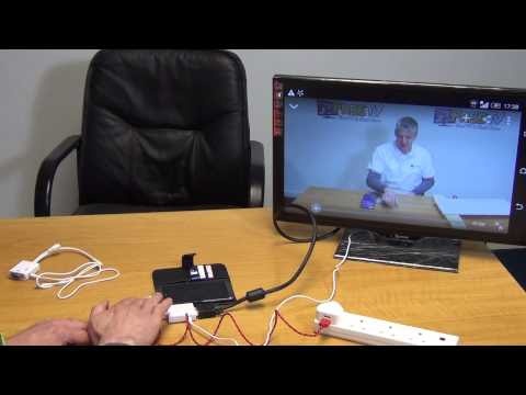 Video Monitor Cable With Usb