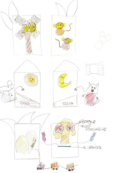 Libro in stoffa per bambini - AbcHobby.it - La guida agli hobby ceativi