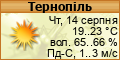 Погода в Україні