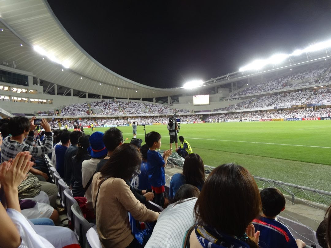 サッカー日本代表 アウェイ戦 対uae を1人で観戦したらどのような雰囲気になるのか身体を張って体験 海外でのスポーツ観戦 体験 トライアウト ウェディングはwsc