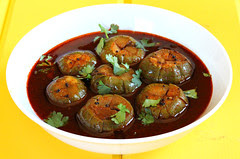 Spicy Eggplant Curry