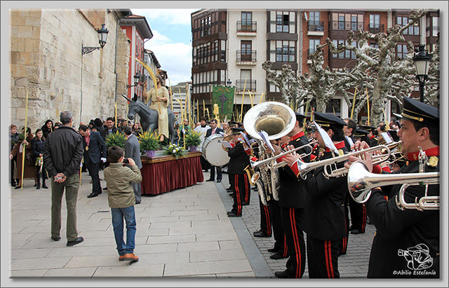 8 Domingo de Ramos en Briviesca