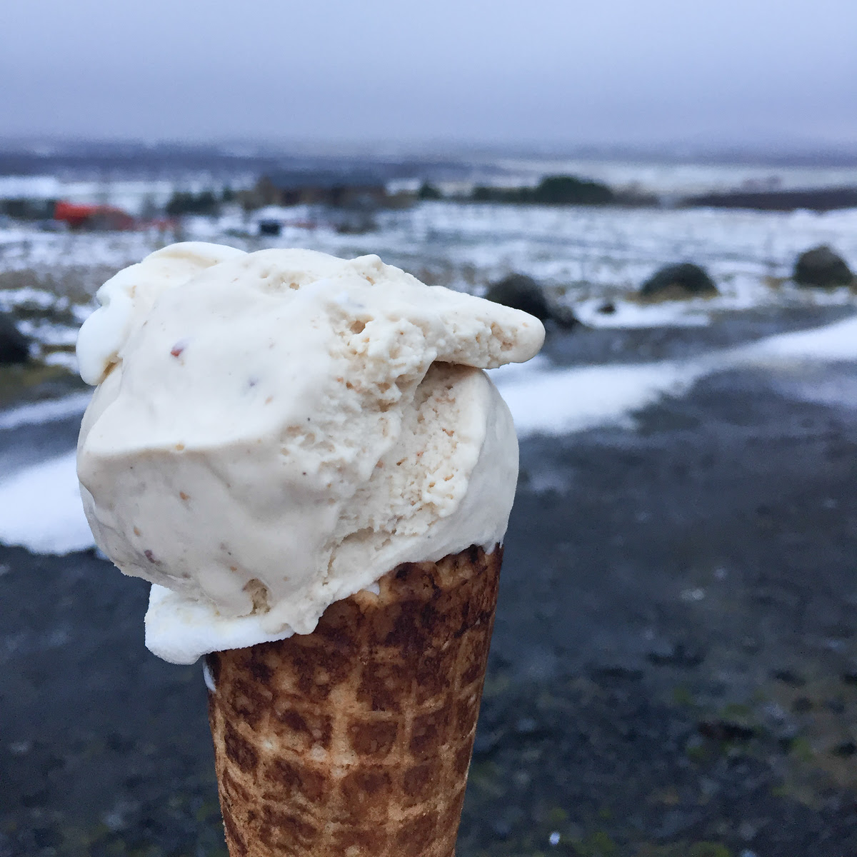 Efstidalur ice cream 