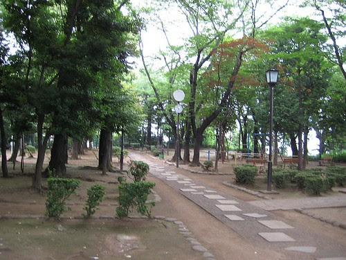 Nishi Nippori park