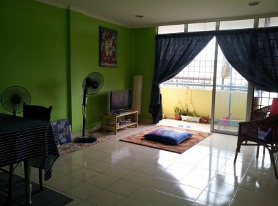 Casmaria Apartment Untuk DIJUAL, Taman Samudra, Batu Caves 