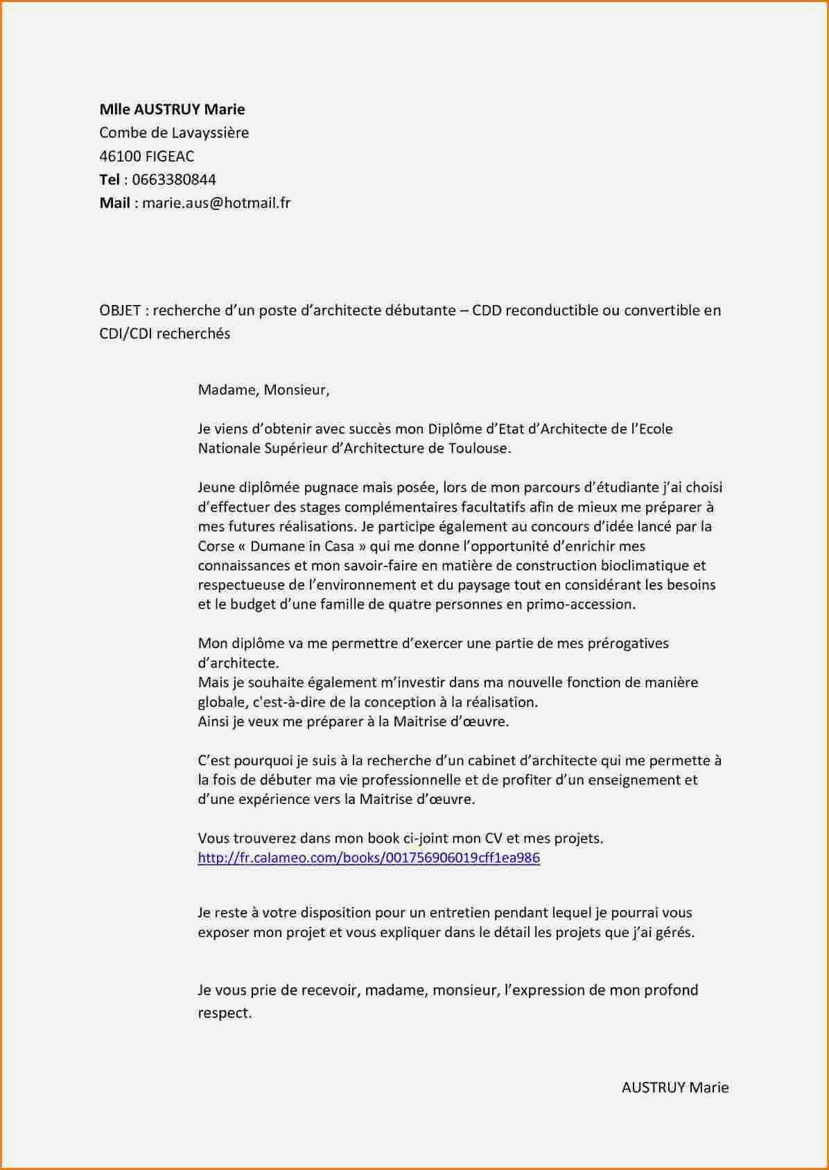 Lettre de motivation 3eme en anglais - laboite-cv.fr