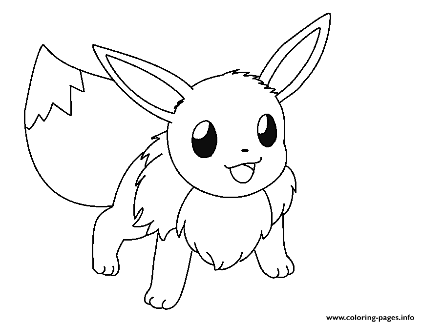 Eevee And Pikachu Coloring Pages at GetColorings com Eevee And Pikachu Coloring Pages at GetColorings com