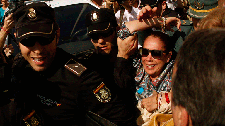 Condenas de prisión para Muñoz, Zaldívar y Pantoja