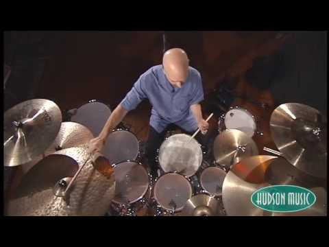 Steve performs "Khanda West", a drum solo based around a quintuplet 