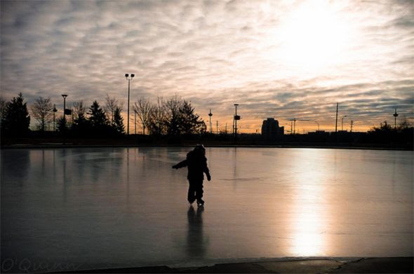 toronto skating rinks