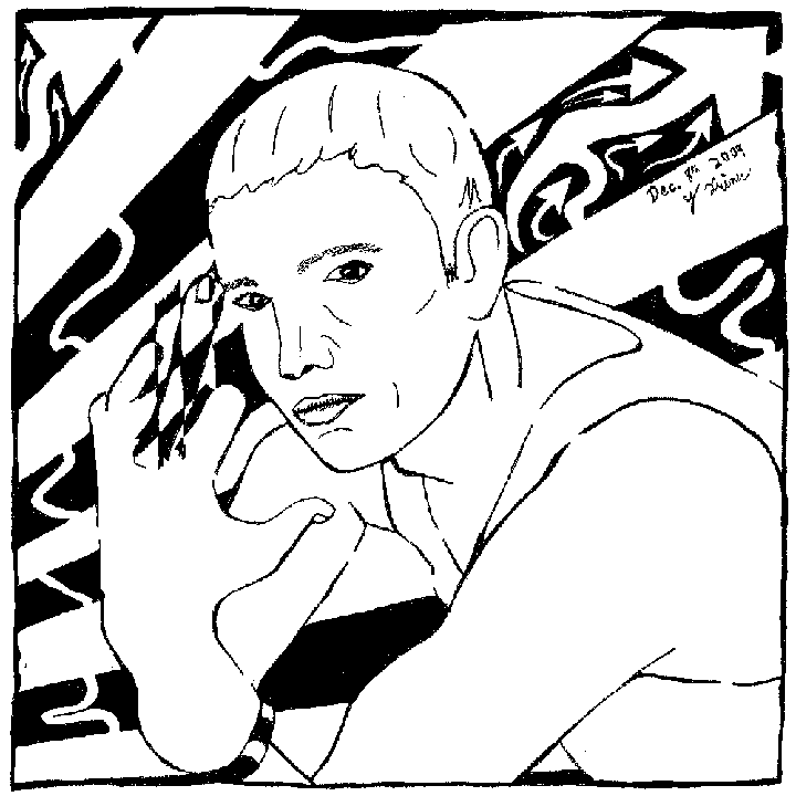 eminem maze marshal mathers portrait eminem maze marshal mathers portrait
