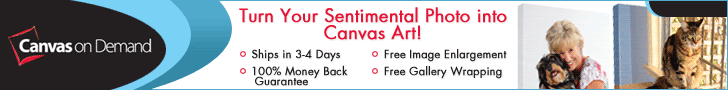 Canvas on Demand